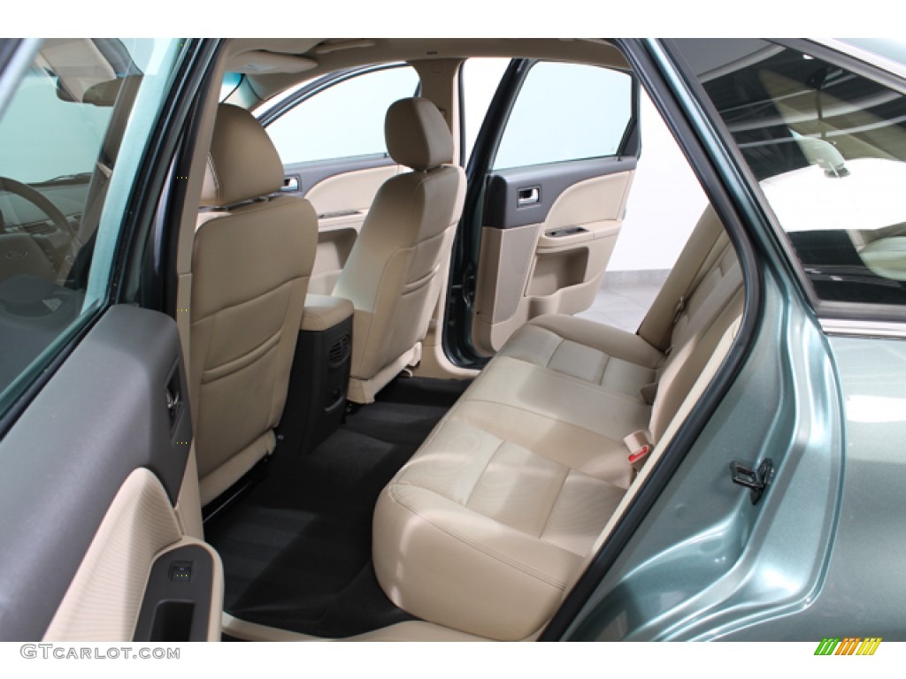 Medium Light Stone Interior 2008 Ford Taurus SEL Photo #70872781
