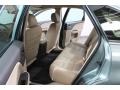 2008 Ford Taurus Medium Light Stone Interior Rear Seat Photo