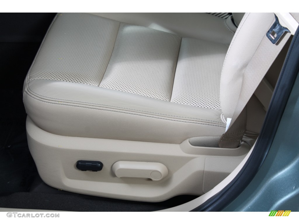 2008 Taurus SEL - Titanium Green Metallic / Medium Light Stone photo #20