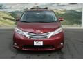 2013 Salsa Red Pearl Toyota Sienna Limited AWD  photo #3