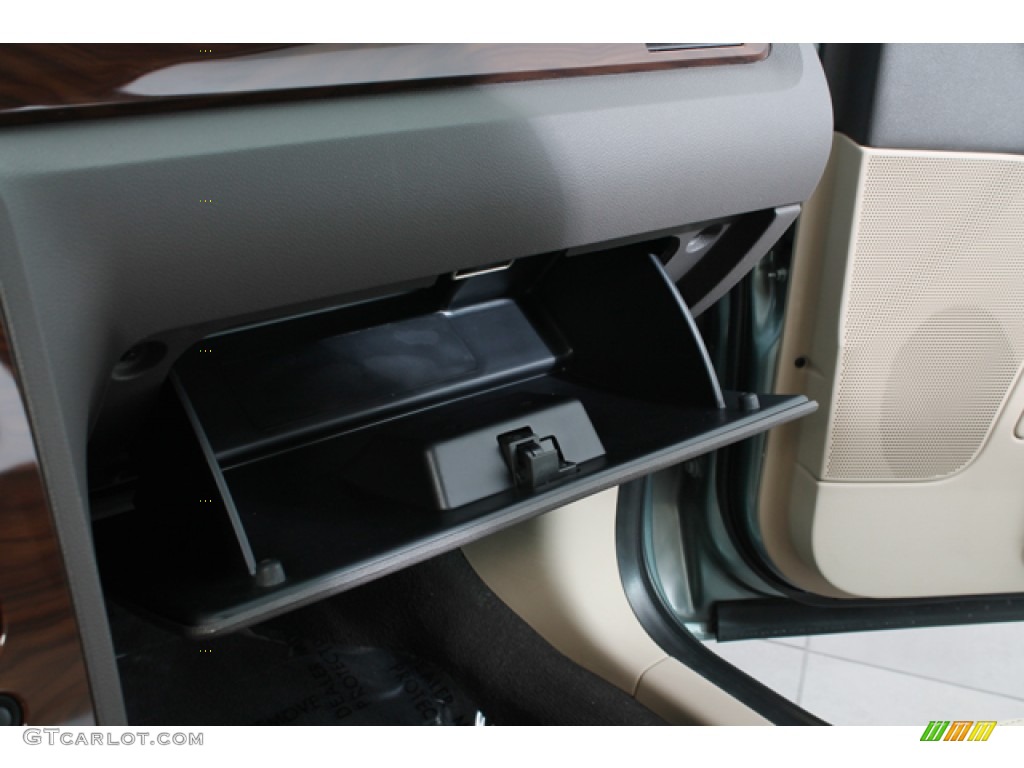 2008 Taurus SEL - Titanium Green Metallic / Medium Light Stone photo #21