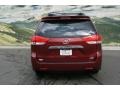 2013 Salsa Red Pearl Toyota Sienna Limited AWD  photo #4
