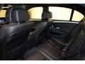 2009 BMW M5 Black Merino Leather Interior Rear Seat Photo