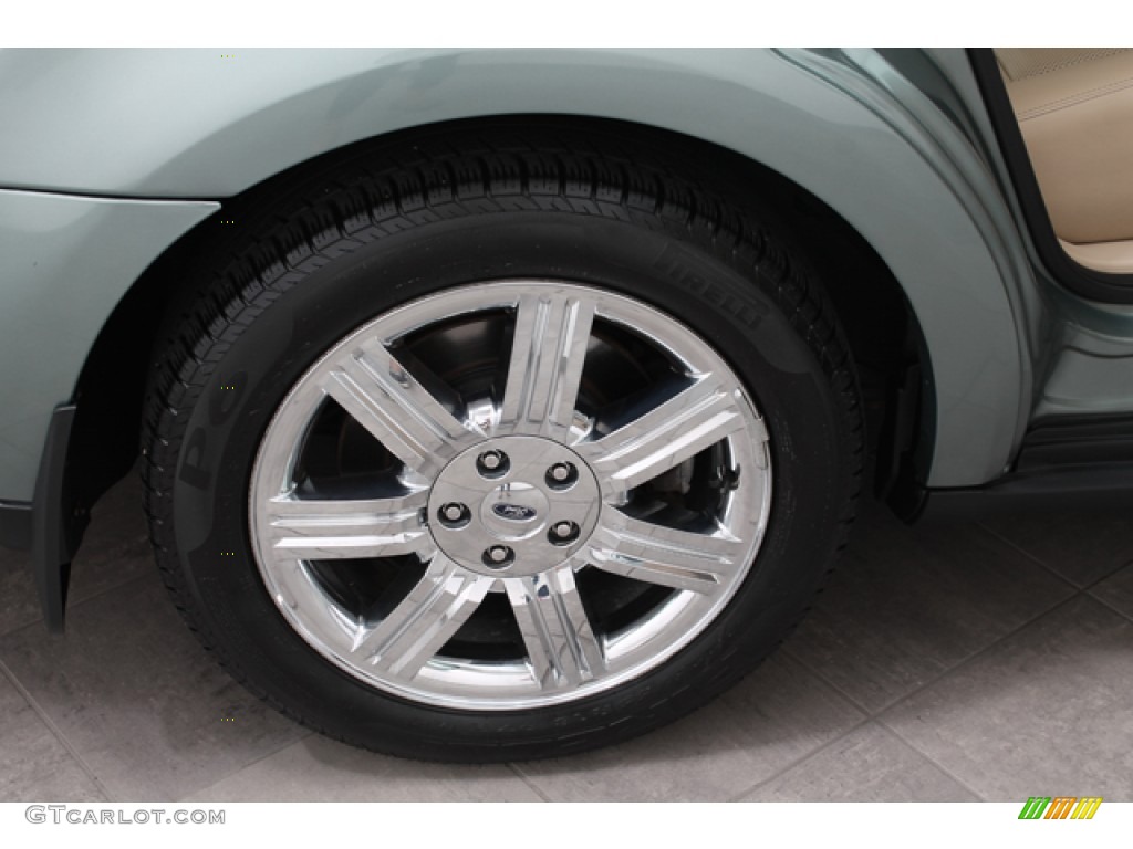 2008 Taurus SEL - Titanium Green Metallic / Medium Light Stone photo #27