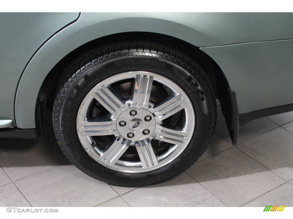 2008 Taurus SEL - Titanium Green Metallic / Medium Light Stone photo #28