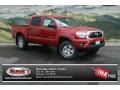 Barcelona Red Metallic - Tacoma V6 TRD Double Cab 4x4 Photo No. 1