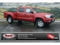 Barcelona Red Metallic - Tacoma V6 SR5 Double Cab 4x4 Photo No. 1