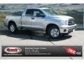 2012 Silver Sky Metallic Toyota Tundra Double Cab 4x4  photo #1