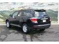 2012 Black Toyota Highlander V6 4WD  photo #2