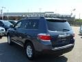 2012 Shoreline Blue Pearl Toyota Highlander V6 4WD  photo #4