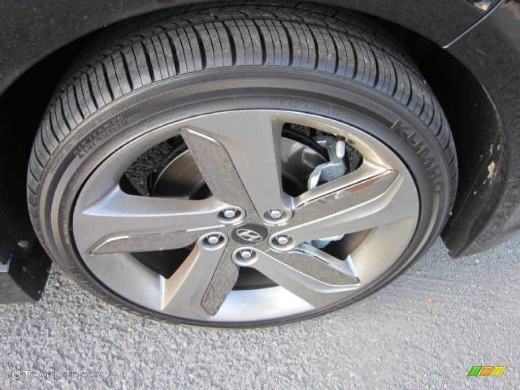 2013 Hyundai Veloster Turbo Wheel Photo #70874086