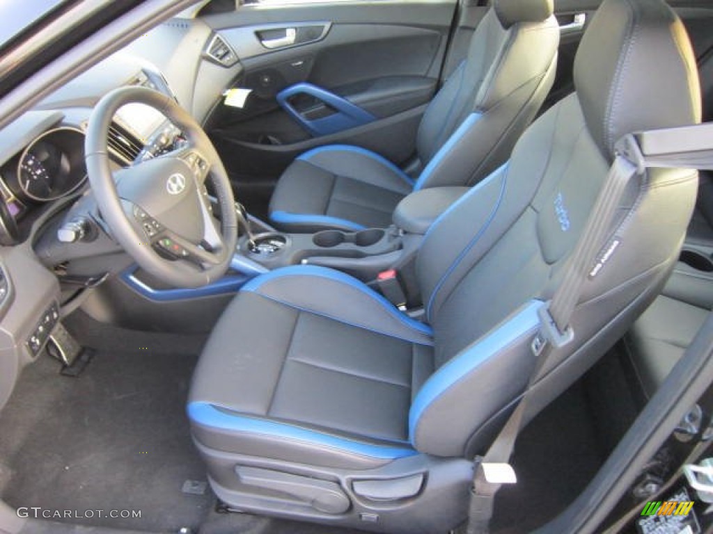 2013 Hyundai Veloster Turbo Front Seat Photo #70874128