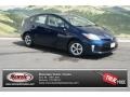 2012 Nautical Blue Metallic Toyota Prius 3rd Gen Two Hybrid  photo #1