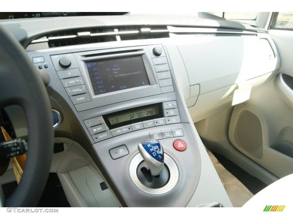 2012 Prius 3rd Gen Two Hybrid - Nautical Blue Metallic / Misty Gray photo #6