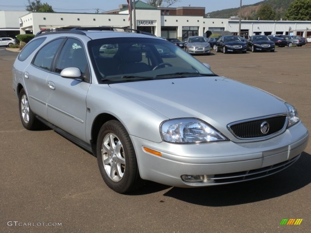 2001 Mercury Sable LS Premium Wagon Exterior Photos