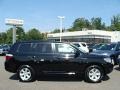 2010 Black Toyota Highlander V6 4WD  photo #1