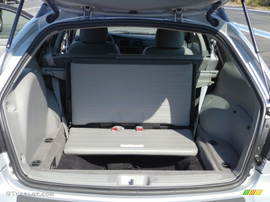 2001 Mercury Sable LS Premium Wagon Rear Seat Photos