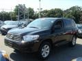 2010 Black Toyota Highlander V6 4WD  photo #3
