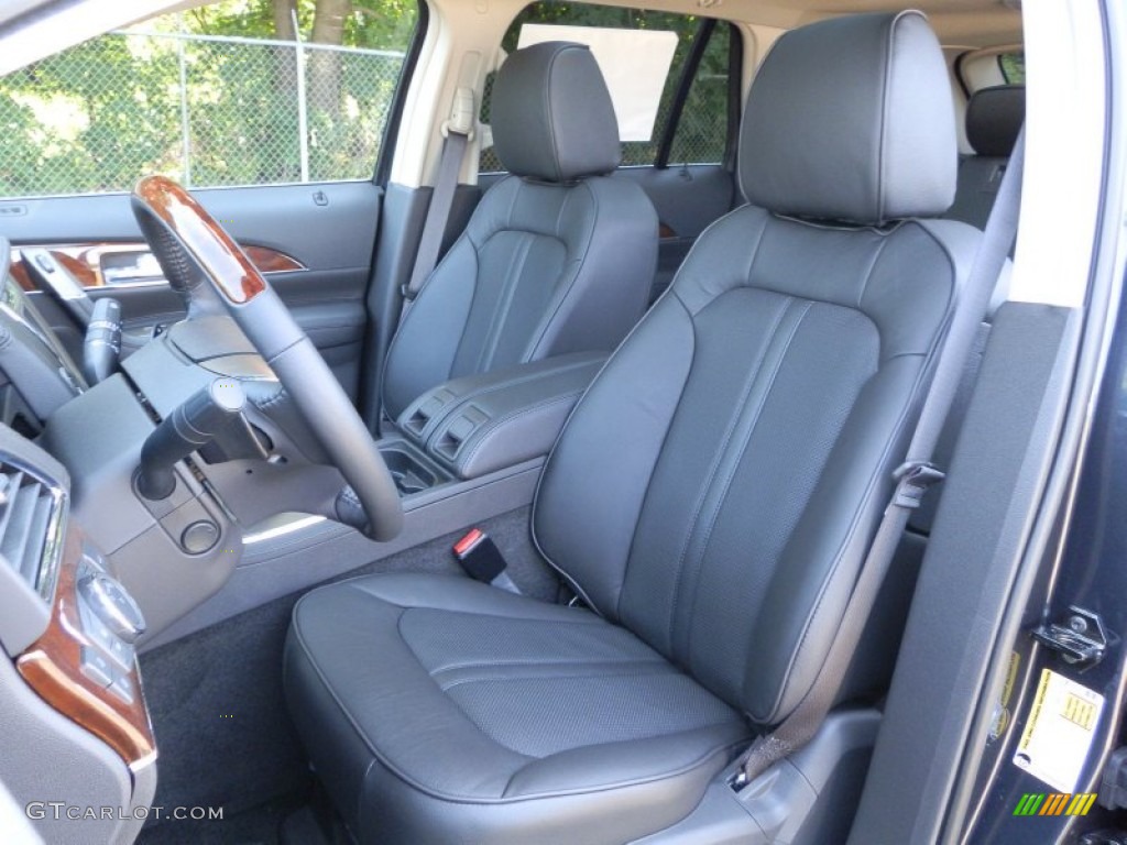Charcoal Black Interior 2013 Lincoln MKX AWD Photo #70874536