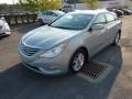 2013 Iridescent Silver Blue Pearl Hyundai Sonata GLS  photo #3