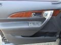 Charcoal Black 2013 Lincoln MKX AWD Door Panel