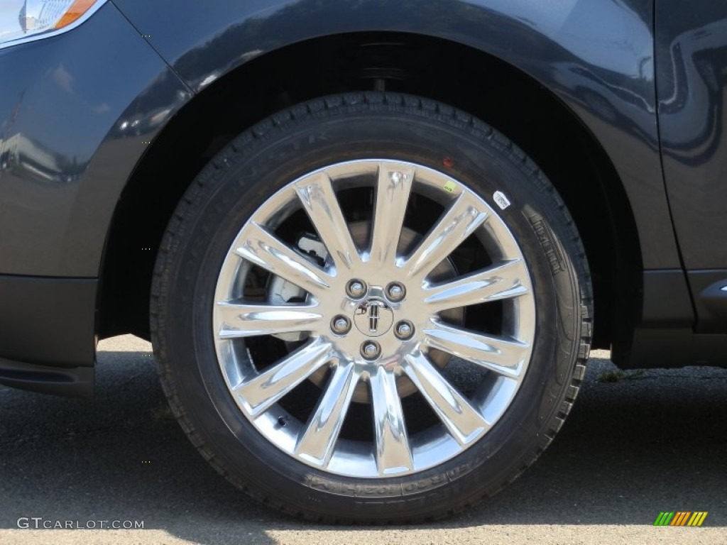 2013 Lincoln MKX AWD Wheel Photo #70874611