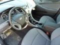 2013 Iridescent Silver Blue Pearl Hyundai Sonata GLS  photo #16