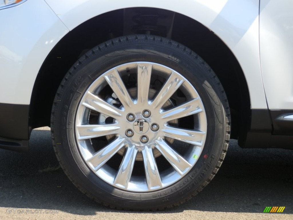 2013 Lincoln MKX AWD Wheel Photo #70874758