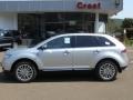 2013 Ingot Silver Lincoln MKX AWD  photo #1