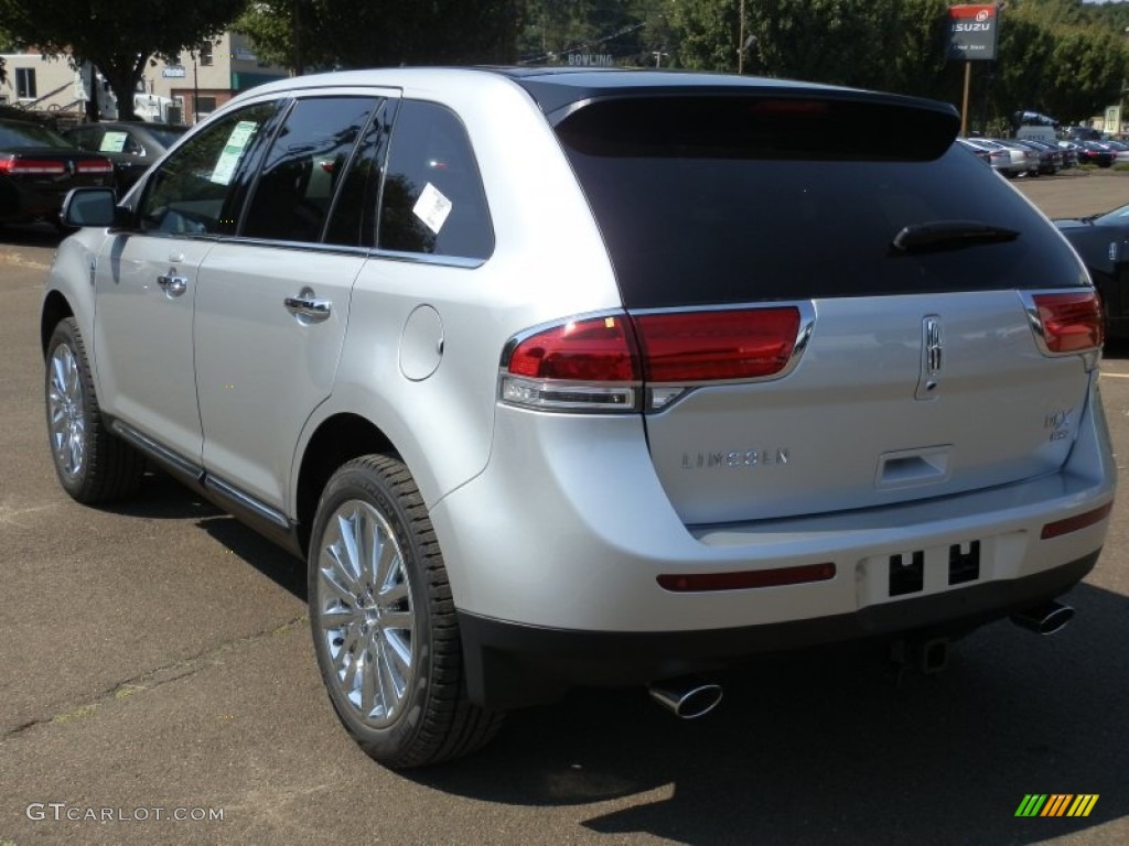 2013 MKX AWD - Ingot Silver / Charcoal Black photo #7