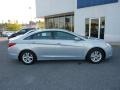 Iridescent Silver Blue Pearl - Sonata GLS Photo No. 8