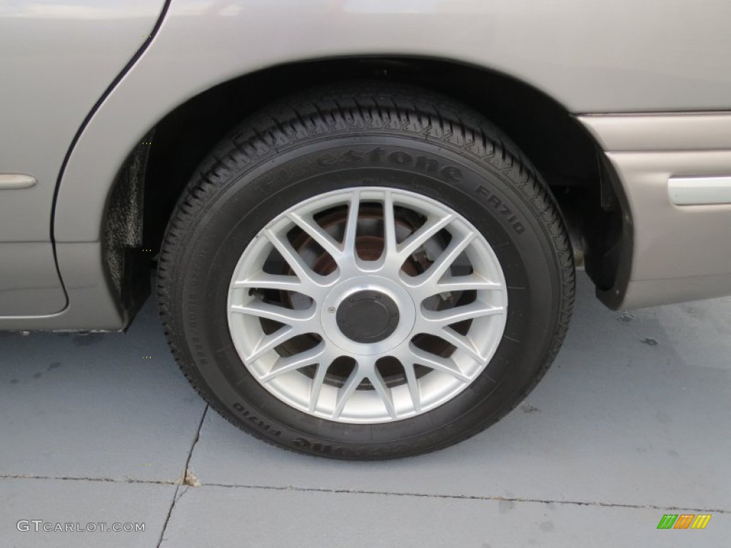 1997 Chrysler Concorde LXi Custom Wheels Photos