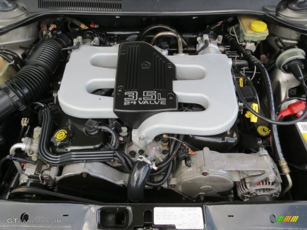 1997 Chrysler Concorde LXi Engine Photos