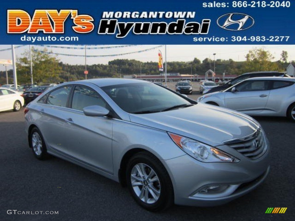 2013 Sonata GLS - Radiant Silver / Gray photo #1