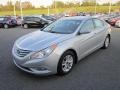 2013 Radiant Silver Hyundai Sonata GLS  photo #3