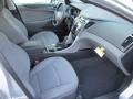 2013 Radiant Silver Hyundai Sonata GLS  photo #10