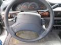 1997 Chrysler Concorde Agate/Quartz Interior Steering Wheel Photo