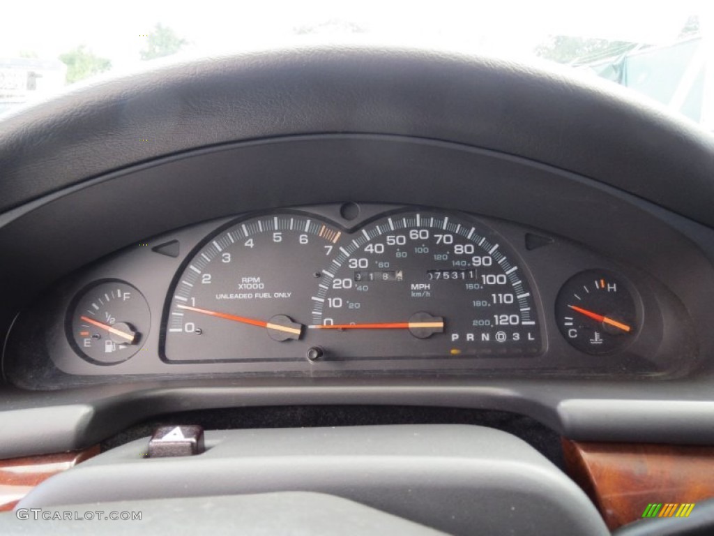 1997 Chrysler Concorde LXi Gauges Photo #70875696