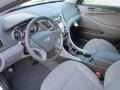 2013 Radiant Silver Hyundai Sonata GLS  photo #16