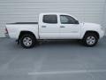 2011 Super White Toyota Tacoma V6 SR5 PreRunner Double Cab  photo #2