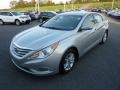 2013 Radiant Silver Hyundai Sonata GLS  photo #3