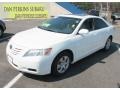 Super White - Camry LE Photo No. 1