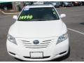 Super White - Camry LE Photo No. 2