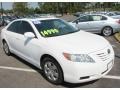 Super White - Camry LE Photo No. 3