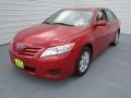 Barcelona Red Metallic - Camry LE Photo No. 6