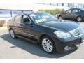 2009 Black Obsidian Infiniti M 35x AWD Sedan  photo #3