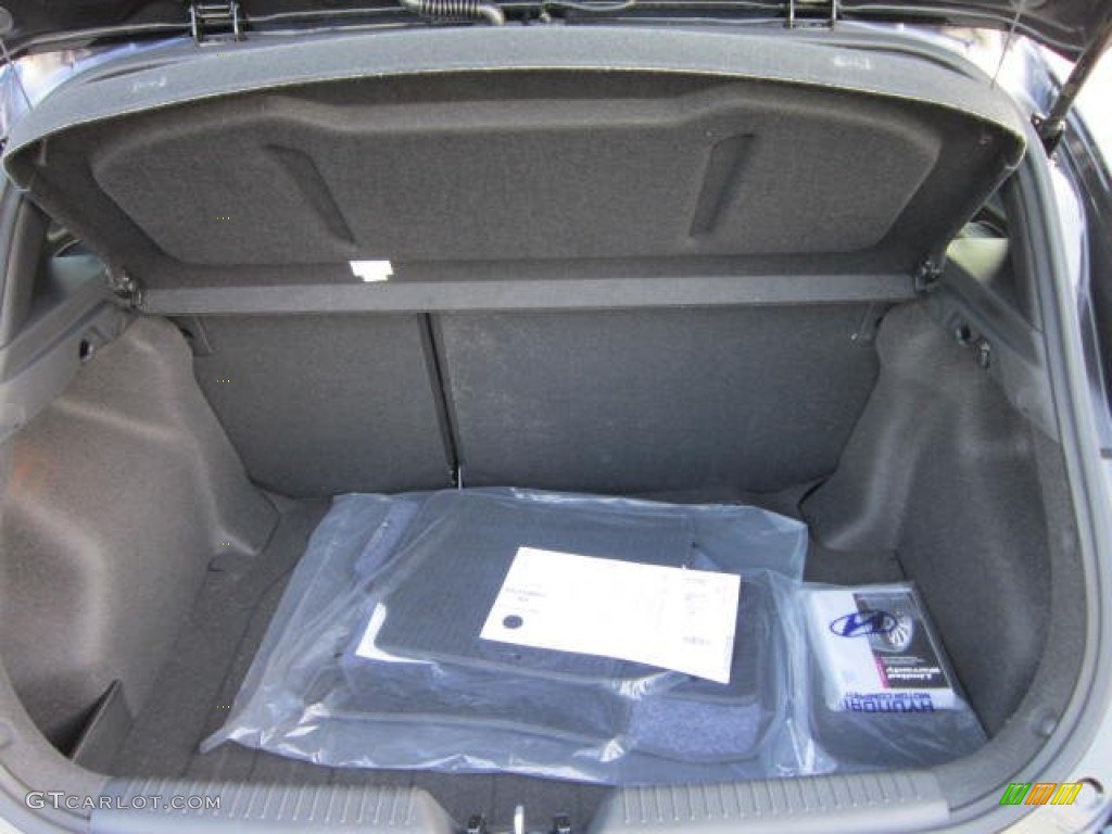 2013 Elantra GT - Black Noir Pearl / Black photo #13