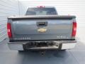 2008 Blue Granite Metallic Chevrolet Silverado 1500 LT Crew Cab  photo #4