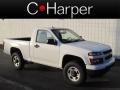 Summit White - Colorado Work Truck Regular Cab 4x4 Photo No. 1