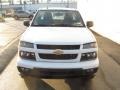 2012 Summit White Chevrolet Colorado Work Truck Regular Cab 4x4  photo #4